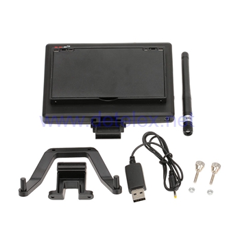 XK-X380 X380-A X380-B X380-C air dancer drone spare parts FPV monitor set